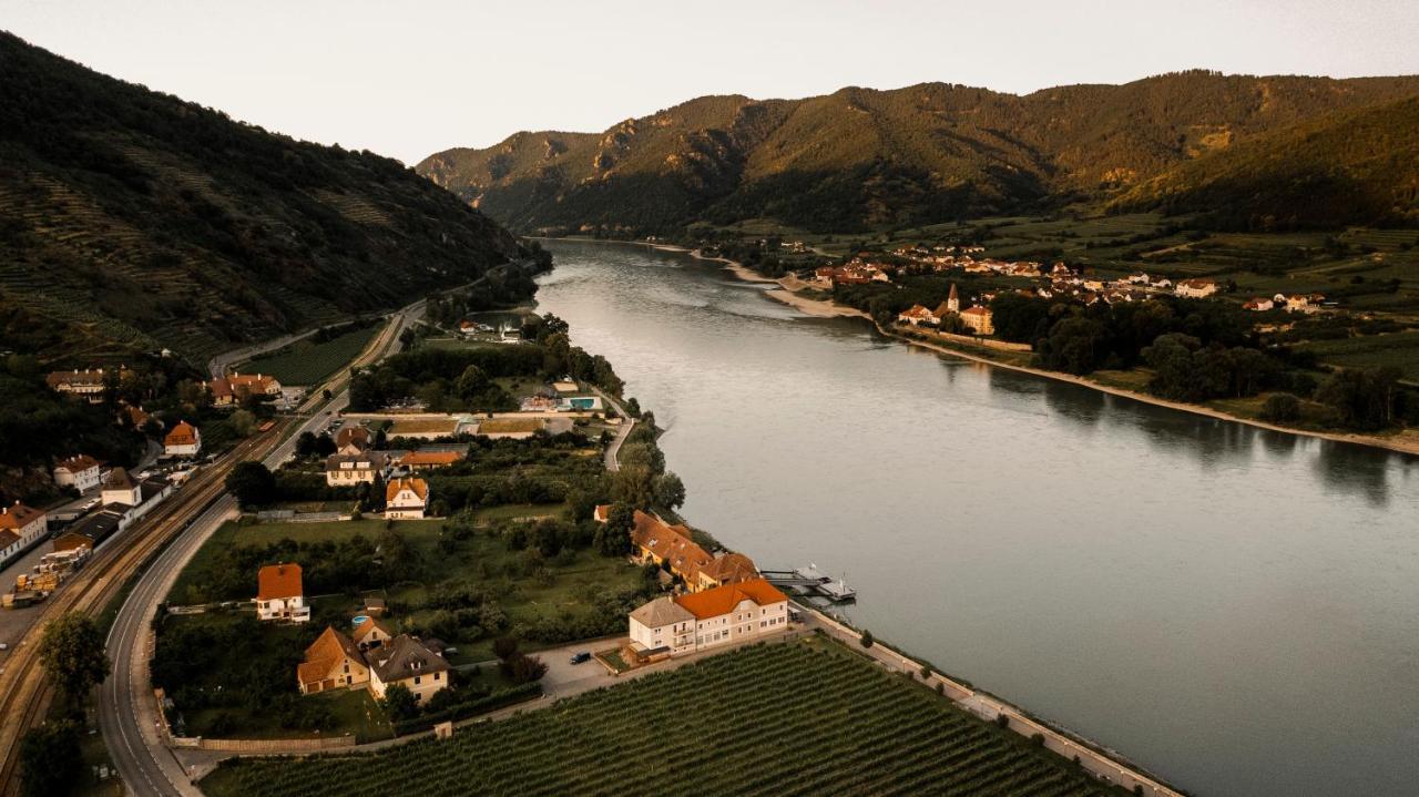 Donauschloessel Hotel Spitz an der Donau Kültér fotó