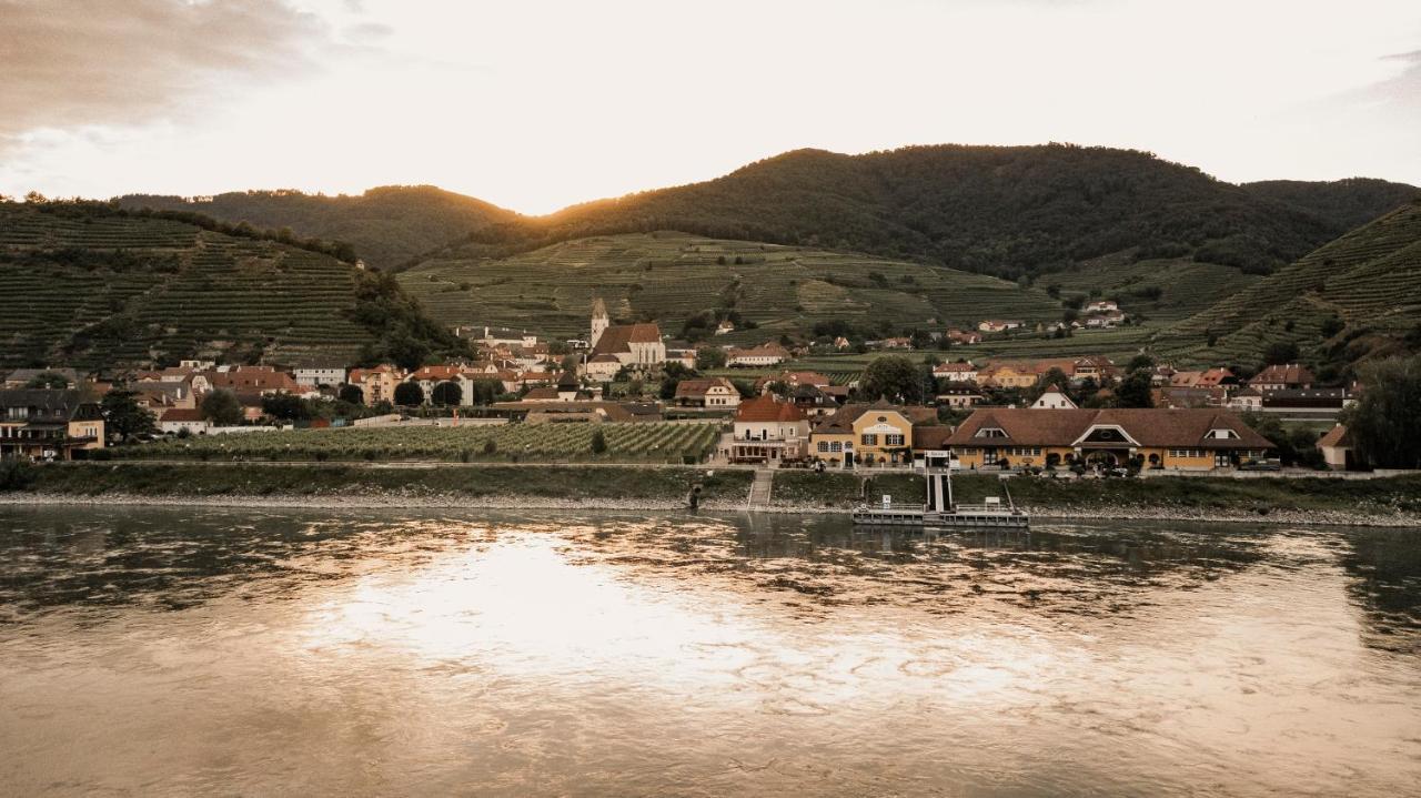 Donauschloessel Hotel Spitz an der Donau Kültér fotó