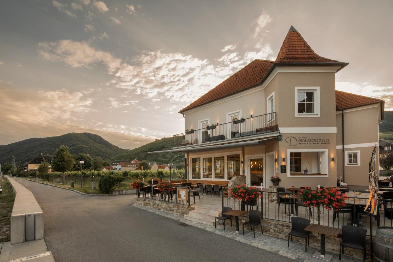 Donauschloessel Hotel Spitz an der Donau Kültér fotó