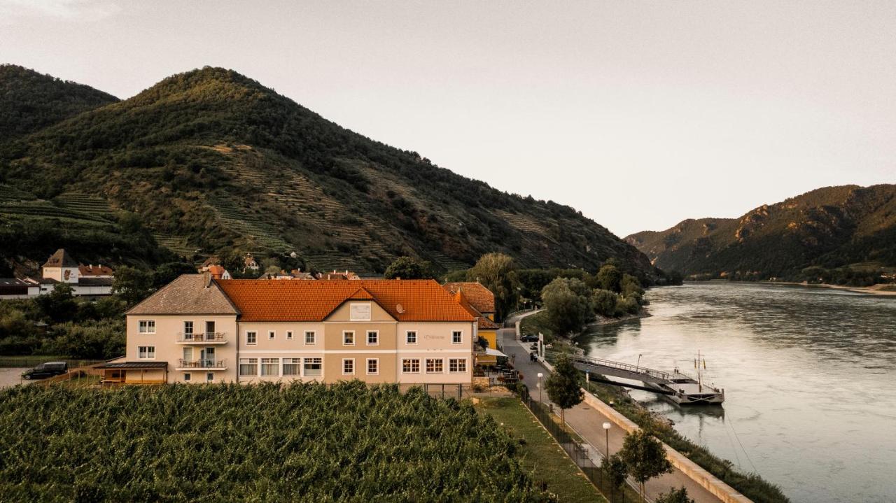 Donauschloessel Hotel Spitz an der Donau Kültér fotó